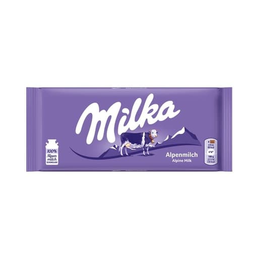 MILKA ALPINE MILK 100G