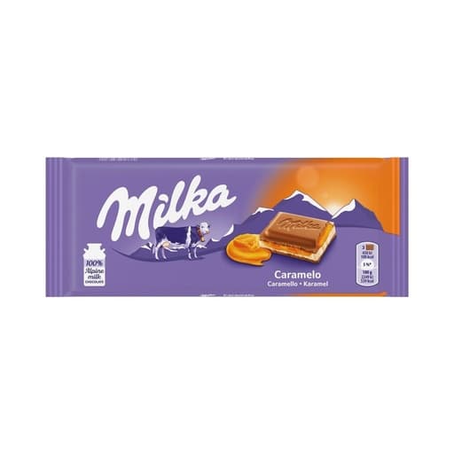 MILKA CRAMEL CREAM 100G
