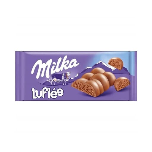 MILKA BUBBLY Alpine Milk 93G