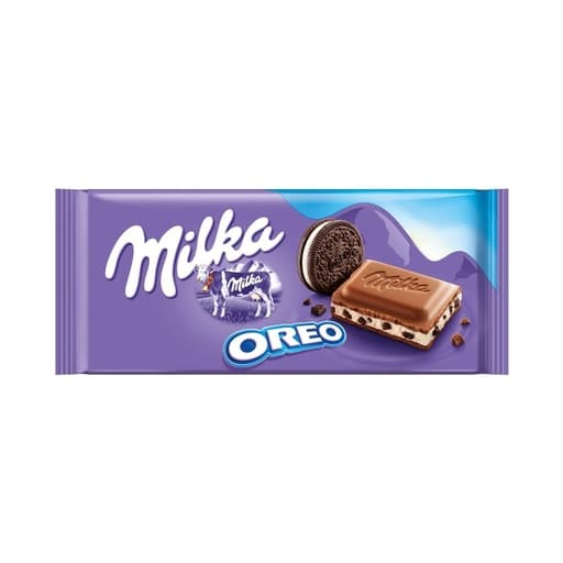 MILKA OREO Chocolate 100G