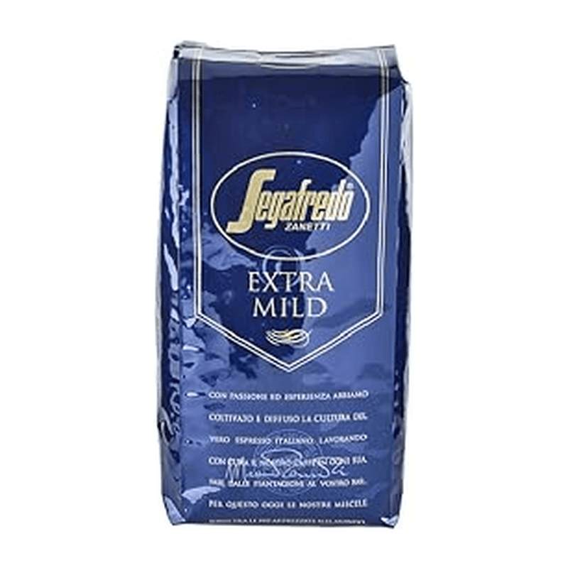 Segafredo Extra Mild Coffee Beans 1kg