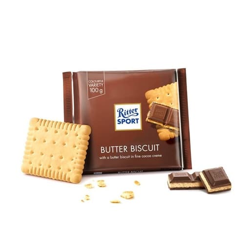 Ritter Sport Butter Biscuit 100g