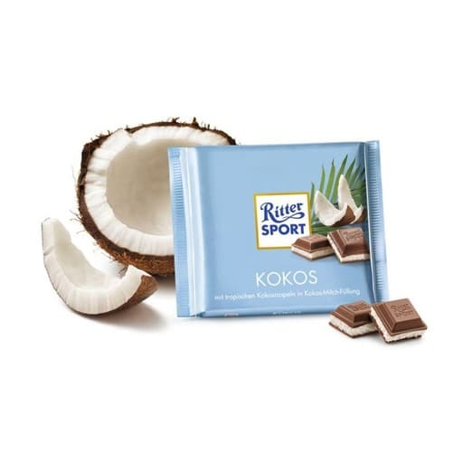 Ritter Sport Coconut 100g