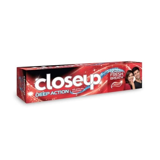 Close Up Deep Action Red Hot Toothpaste 100g