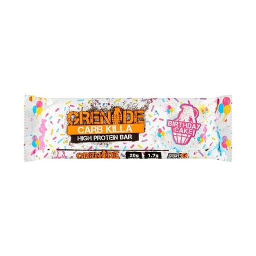 Grenade Protein Bar Birthday Cake 60g
