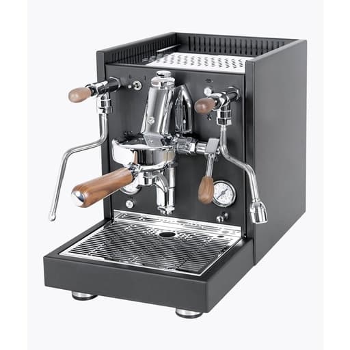 Rubino 0981-ISR-NERL-LE Black Coffee Machine