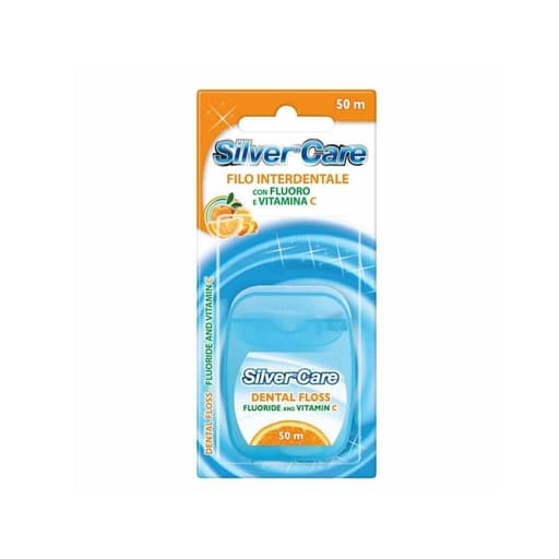 SILVER CARE DENTAL FOSS VITAMIN C 50M