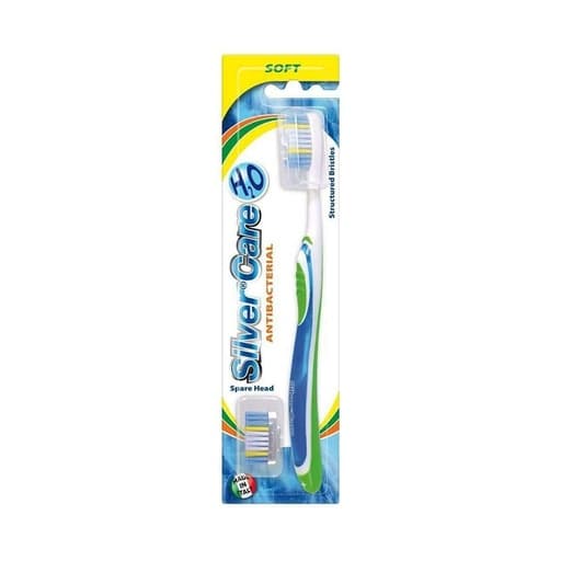 SILVER CARE ANTIBACTERIAL SOFT TOOTH BRUSH