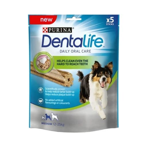 Purina DentaLife Dogs Oral Care Treats 5 Pcs 12-25kg