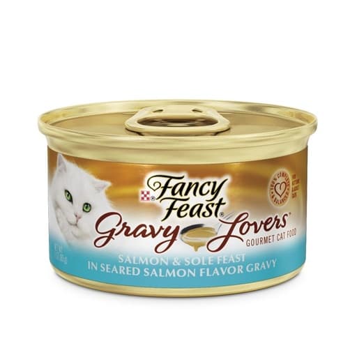 Purina Fancy Feast Salmon & Sole 85g