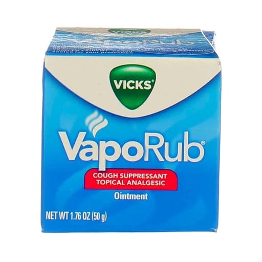 Vicks Vaporub Topical Analgesic 50g