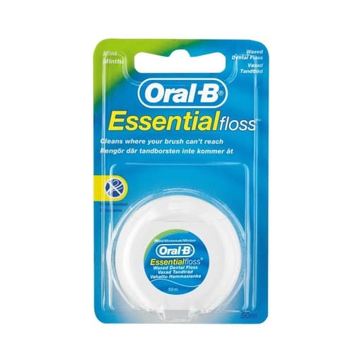 ORAL – B ESSENTIAL FLOSS WAXED