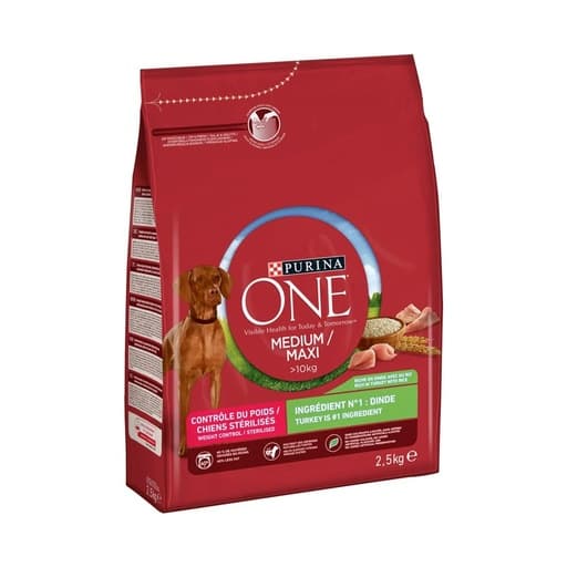 purina One Beef Dog Food 2.5kg