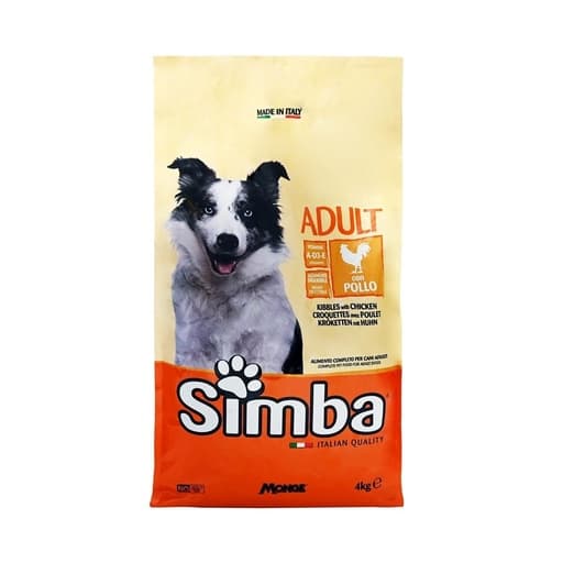 Simba Dogs Dry Food Chicken 4kg