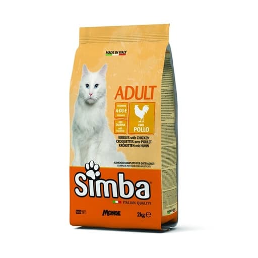 Simba Cat Dry Food Chicken 2kg