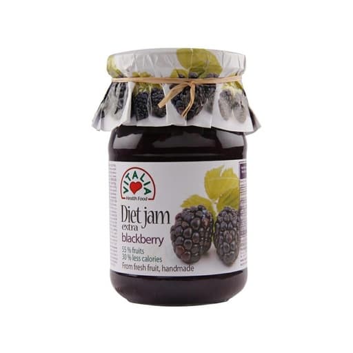 Vitalia Extra Jam Blackberry 370g