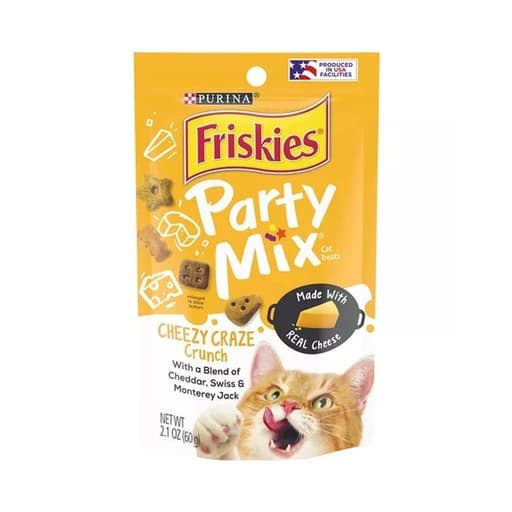 Friskies Party Mix Cheesy Craze 60g
