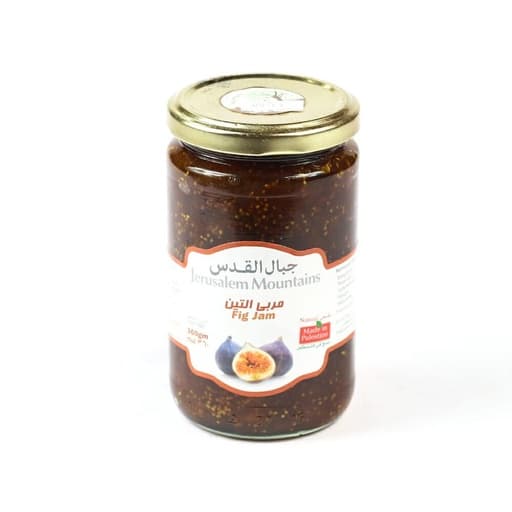 مربى جبال القدس 360g – تين