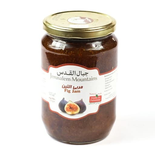 مربى جبال القدس 1kg – تين