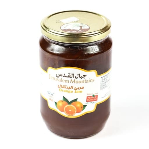 مربى جبال القدس 1kg – برتقال