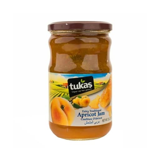 Tukas Fruits Jam 800 – Apricot