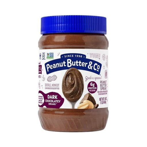 Peanut Butter & Co Dark Chocolate Dreams 454g