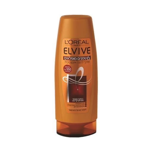 ELVIVE 6 Wonderful Oils Conditioner 550ML