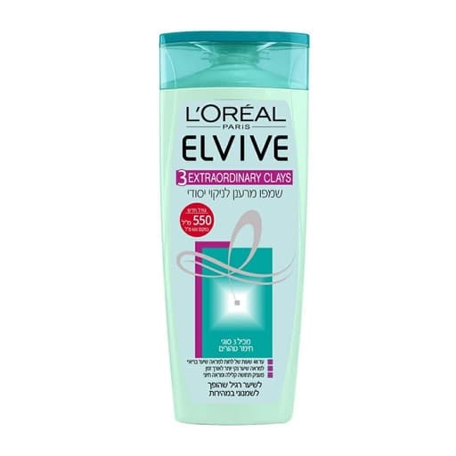 Loreal Paris Elvive Shampoo 3 Extraordinay 550ml