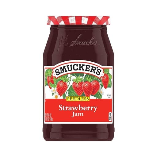 Smucker’s Strawberry Jam 510g