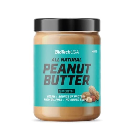 Bio Tech USA Peanut Butter 400g – Smooth
