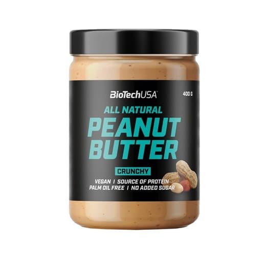 Bio Tech USA Peanut Butter 400g – Crunchy