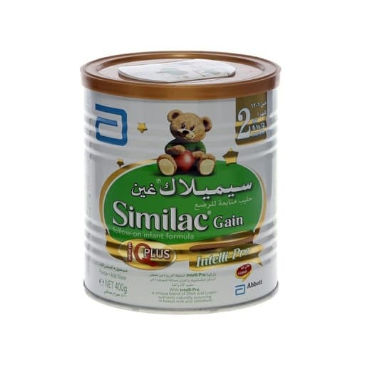 Similac Advance פלוס 400g ללא 2 (6 ל 12 Months)