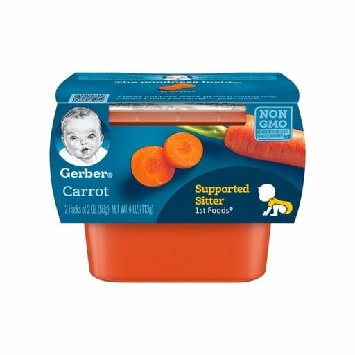 Gerber Supported Sitter 1st Food 113g