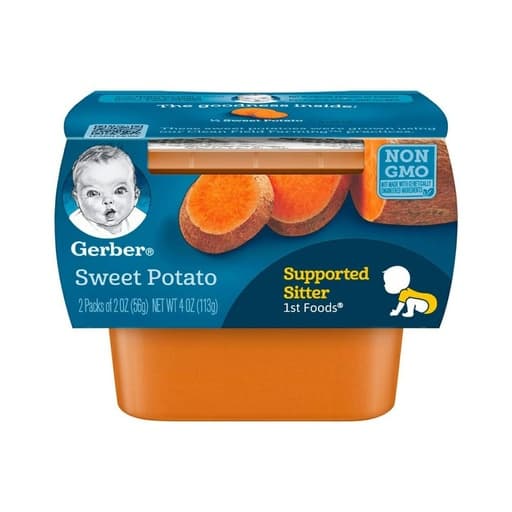 Gerber Supported Sitter 1st Food 113g
