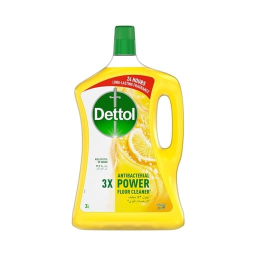 DETTOL FLOOR CLEANER LEMON 3L