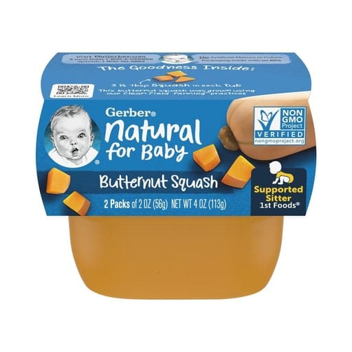Gerber Supported Sitter 1st Food 113g