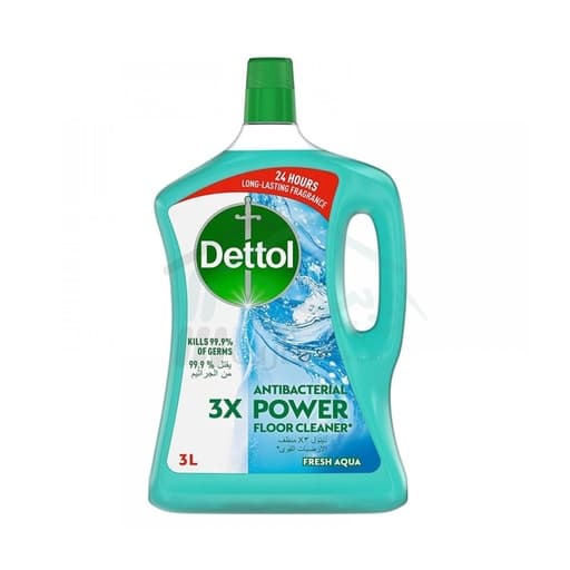 DETTOL FLOOR CLEANER AQUA 3L