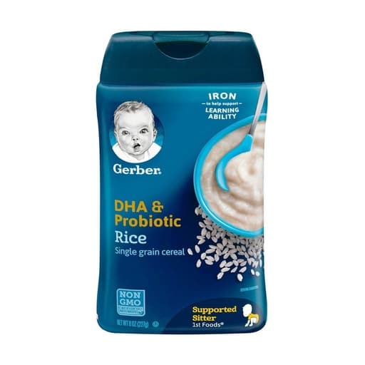Gerber Rice Cereal 227g