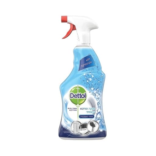 DETTOL BATH CLEANING BLUE