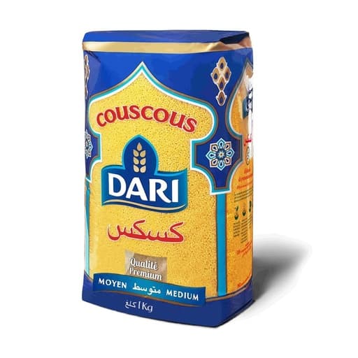 كسكس متوسط 1kg