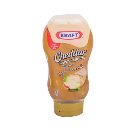 Kraft Cheddar Spread Squeeze 440g