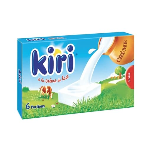 Kiri Spreadable Creamy Cheese – 100