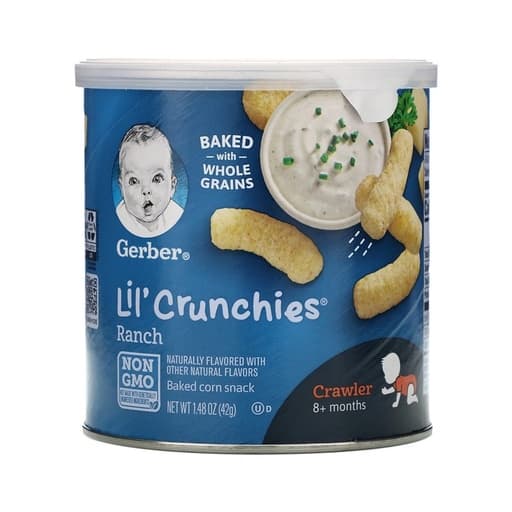 Gerber Crunchies Ranch 8 42g