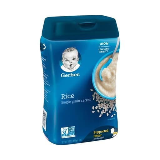 Gerber Rice Cereal 454G