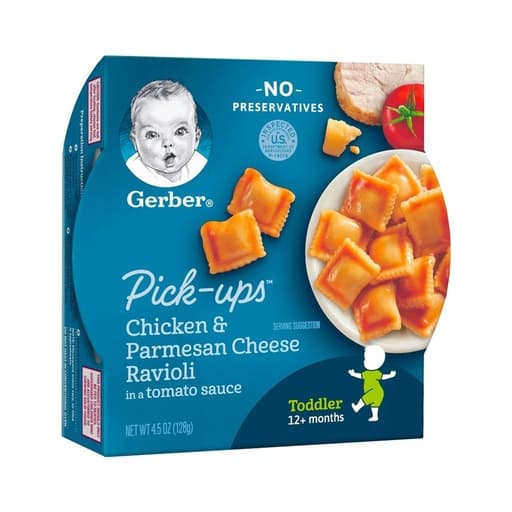 Gerber Pick-Ups Ravioli 12 128g