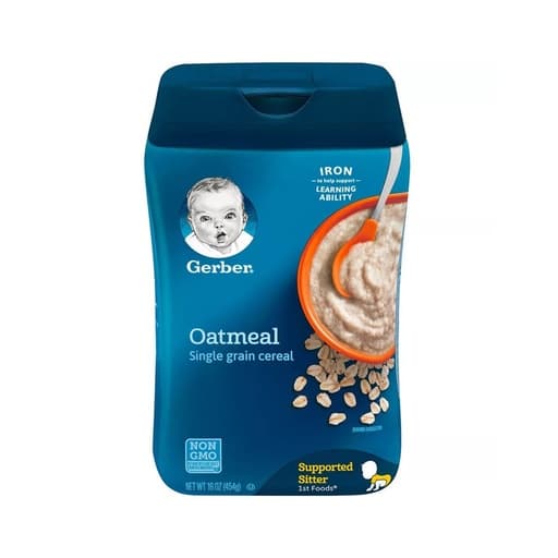 Gerber Oatmeal Cereal 454G