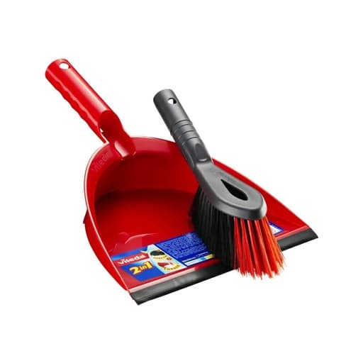 Vileda Dustpan and Brush Set