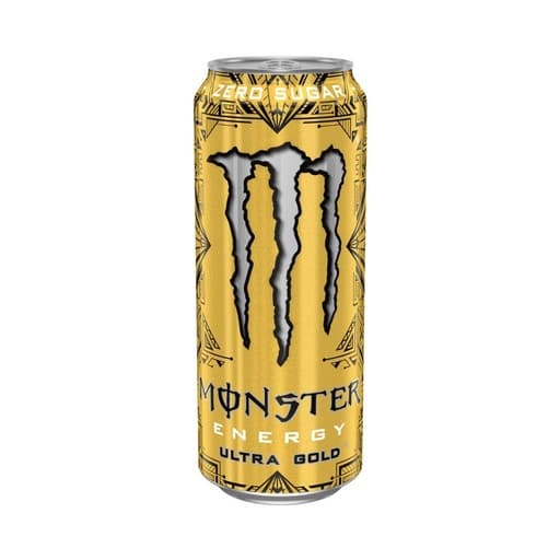 Monster Ultra Gold Zero Sugar 500ml