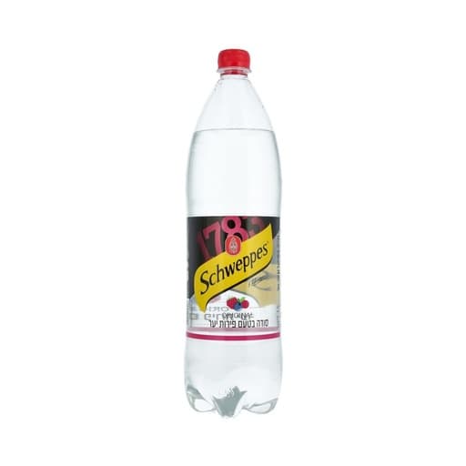 SCHWEPPES Mixed Berries Soda Water 1.5 L