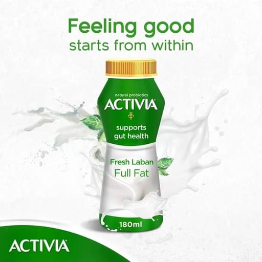 Active Fresh Yoghurt Full Fat 180ml